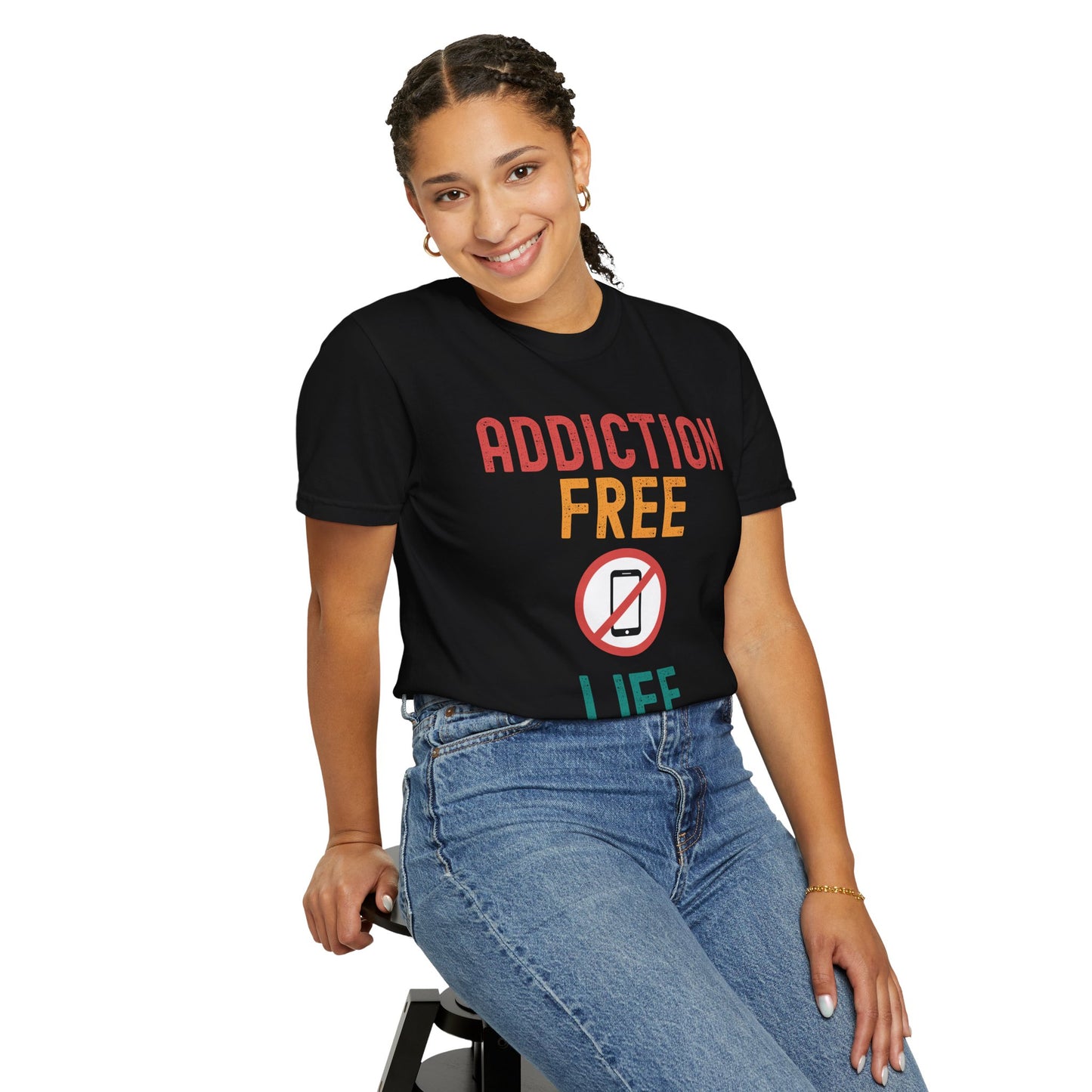 Addiction Free Life T-Shirt for Unisex - Embrace a Balanced Lifestyle