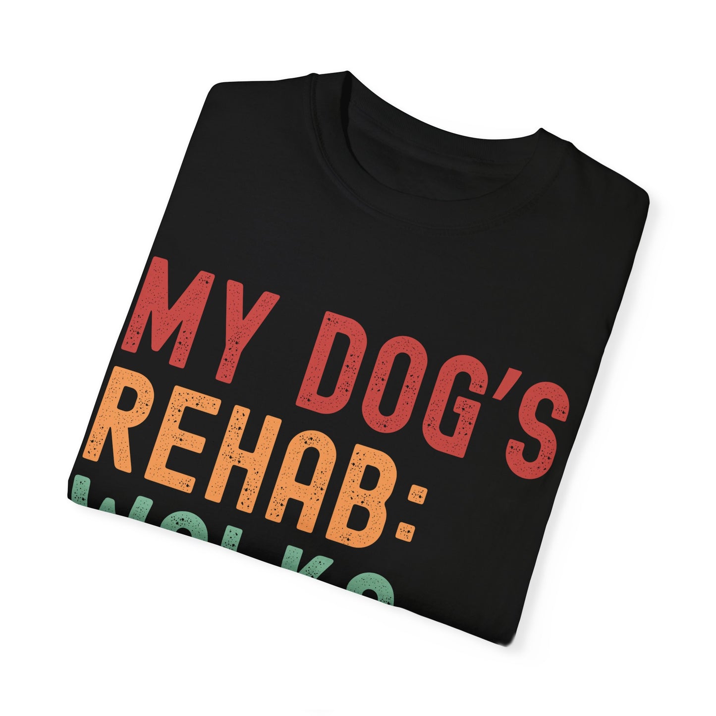 Copy of Addicted to Paws Unisex Garment-Dyed T-Shirt | Pet Lover's Gift | Ideal for Casual Wear