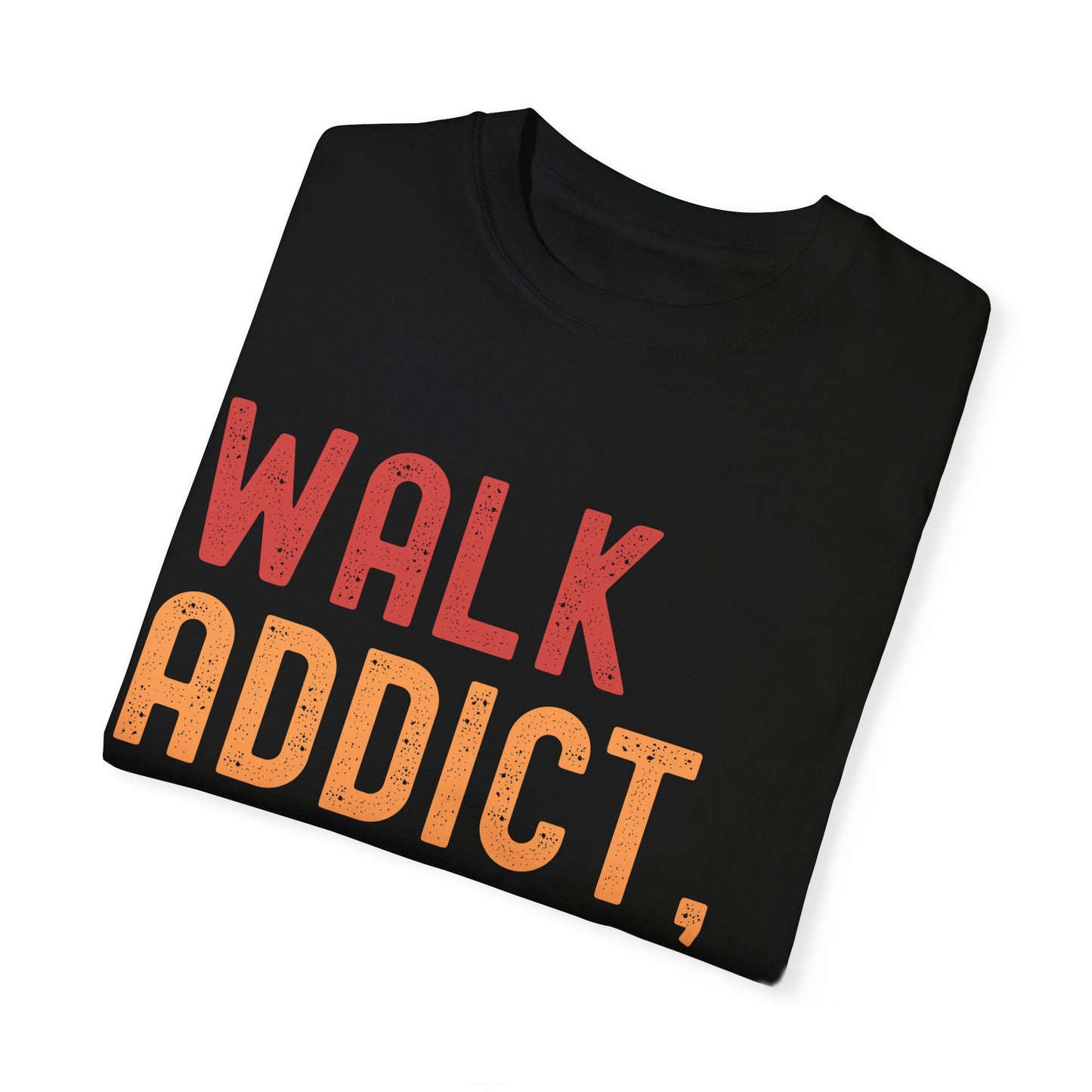 Couch Retired T-Shirt - Walk Addict Design