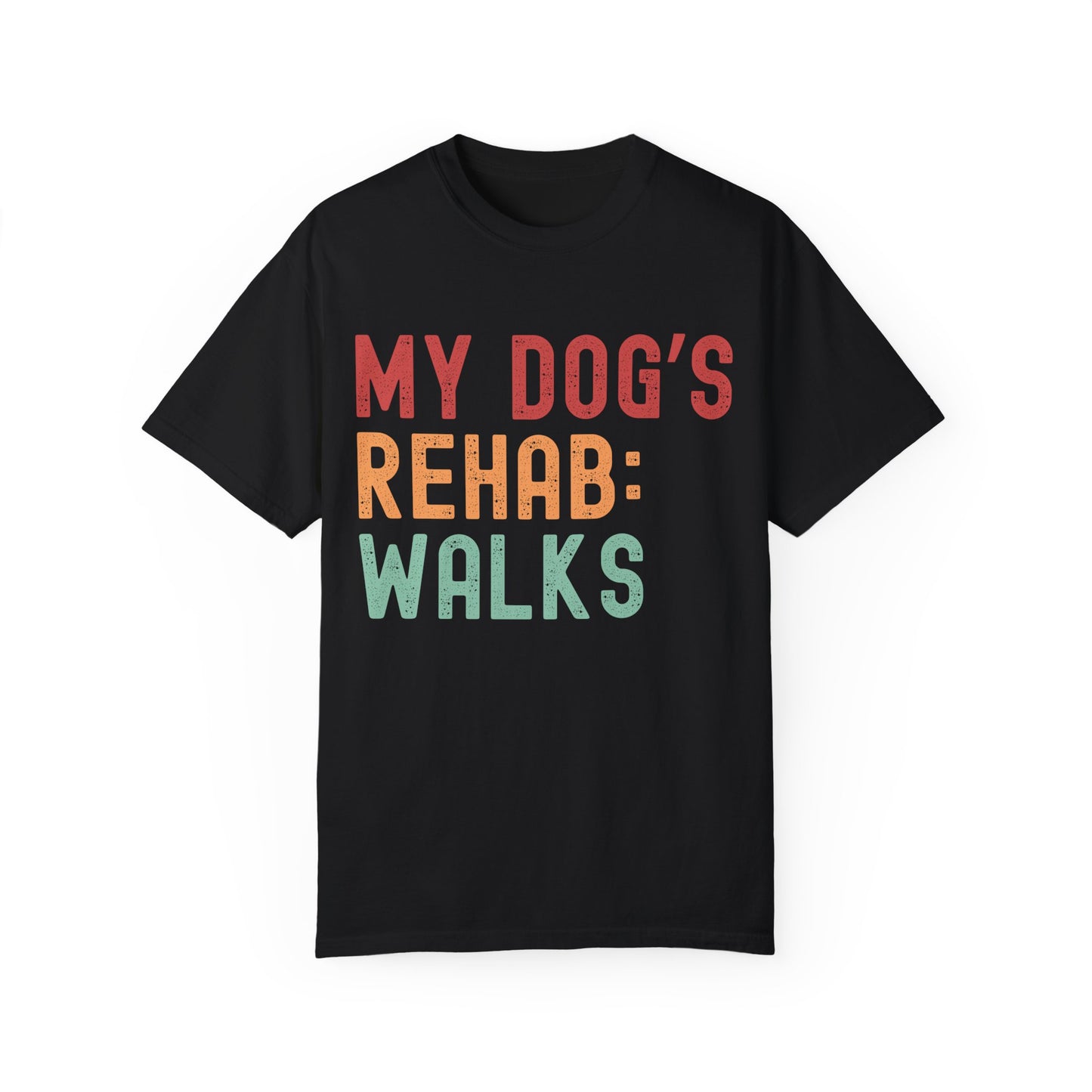 Copy of Addicted to Paws Unisex Garment-Dyed T-Shirt | Pet Lover's Gift | Ideal for Casual Wear